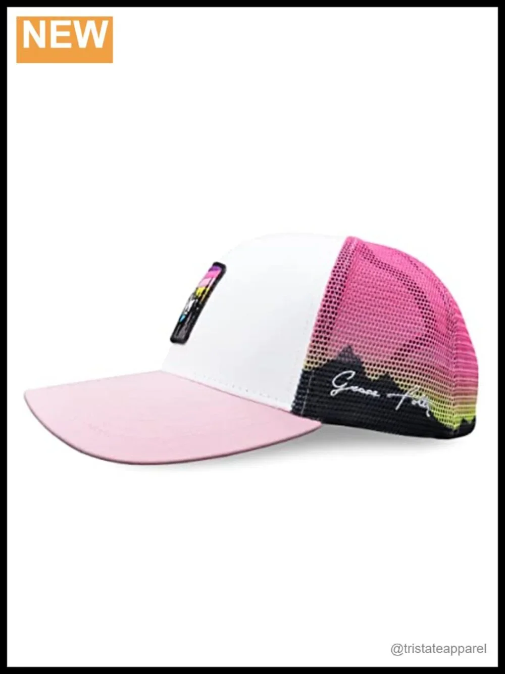 Women's Snapback Trucker Baseball Cap - Adjustable Summer Hat